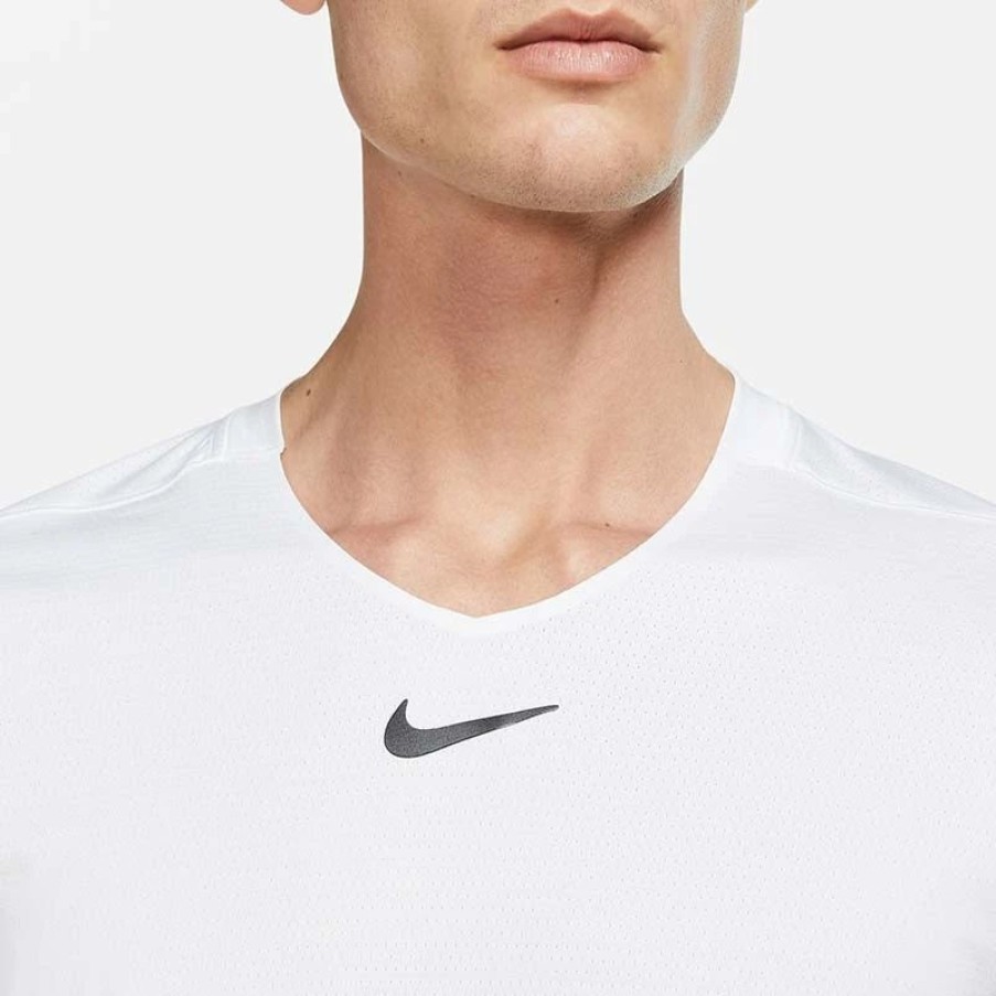 * Men'S | Nike Court Advantage Men'S Tennis Top White