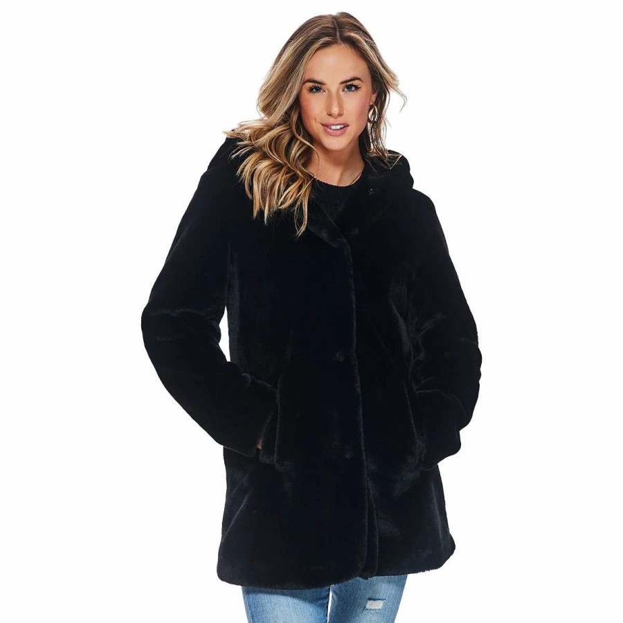 * Coats | Coats Womens Sebby Reversible Faux Fur Coat