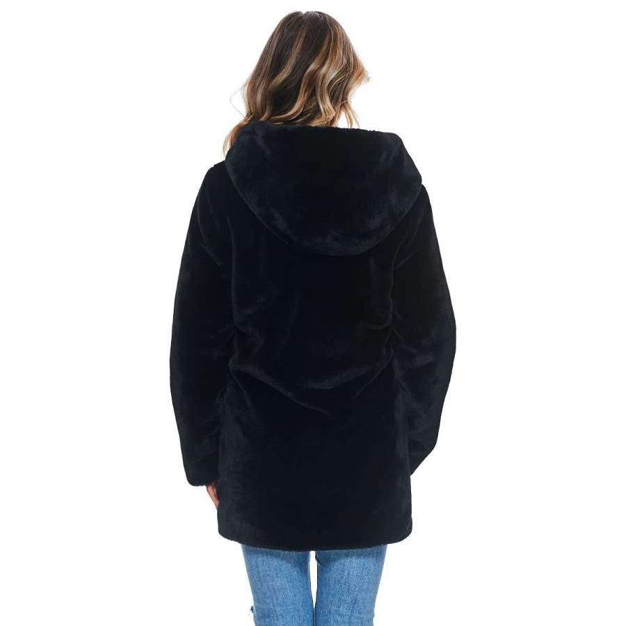 * Coats | Coats Womens Sebby Reversible Faux Fur Coat