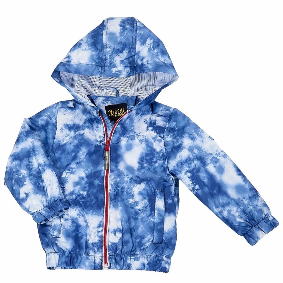 * Coats | Coats Toddler Boy Ixtreme Tie Dye Pack In Pocket Windbreaker