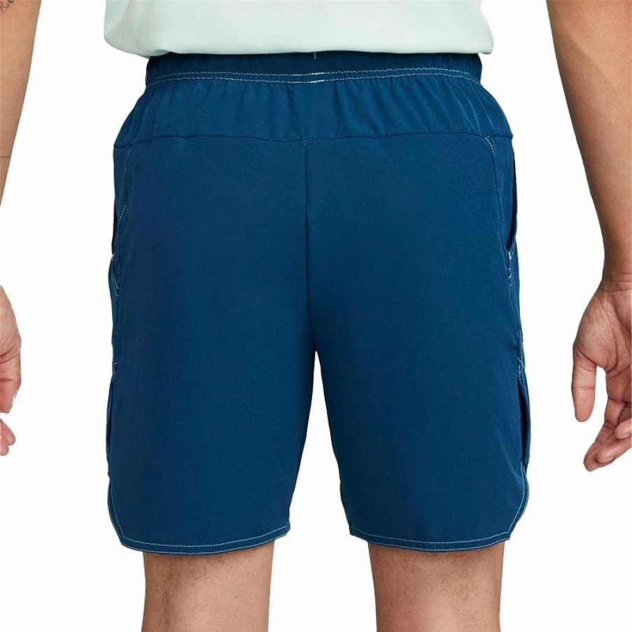 * Men'S | Nike Court Advantage 7 Men'S Tennis Short Blue