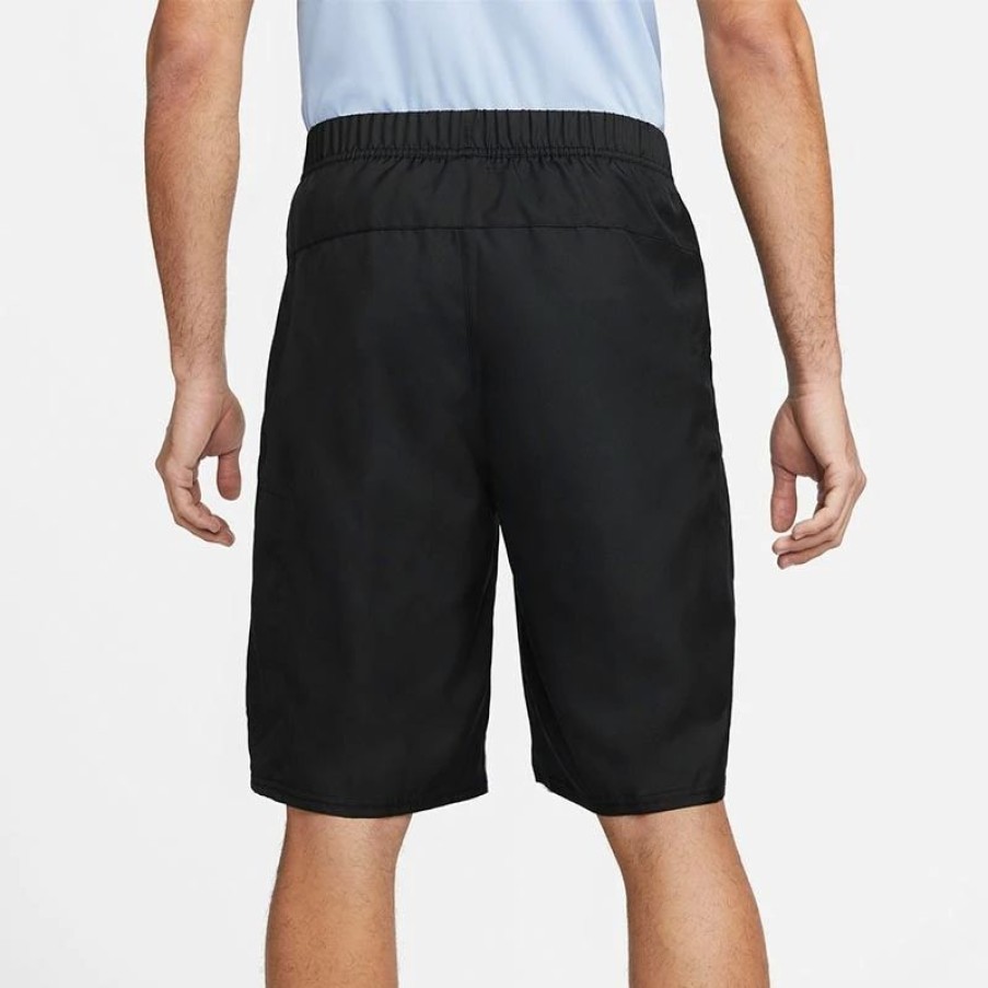 * Men'S | Nike N.E.T. 11 Woven Men'S Tennis Short Black