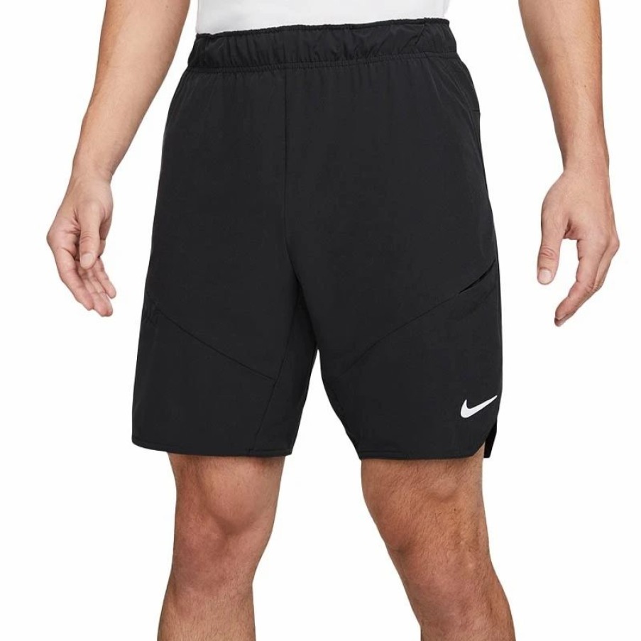 * Men'S | Nike Court Advantage 9 Men'S Tennis Short Black