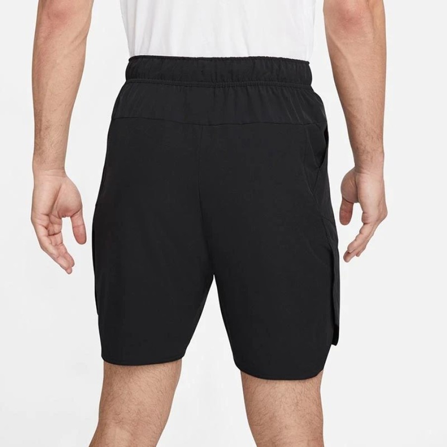 * Men'S | Nike Court Advantage 9 Men'S Tennis Short Black