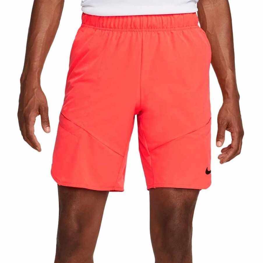 * Men'S | Nike Court Advantage 9 Men'S Tennis Short Red