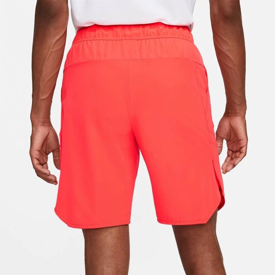 * Men'S | Nike Court Advantage 9 Men'S Tennis Short Red