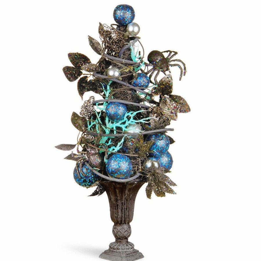 * Artificial Plants | Artificial Plants National Tree 23In. Potted Artificial Halloween Tree