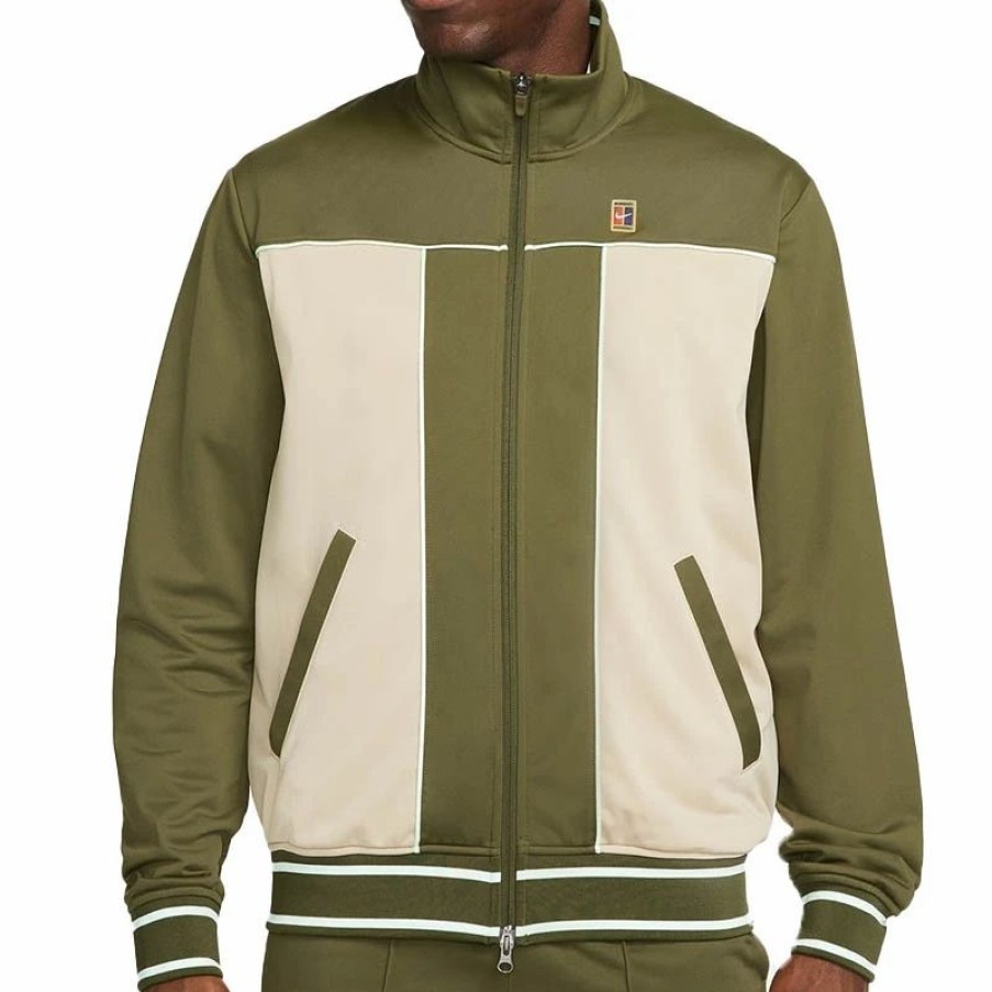 * Men'S | Nike Court Men'S Tennis Jacket Green