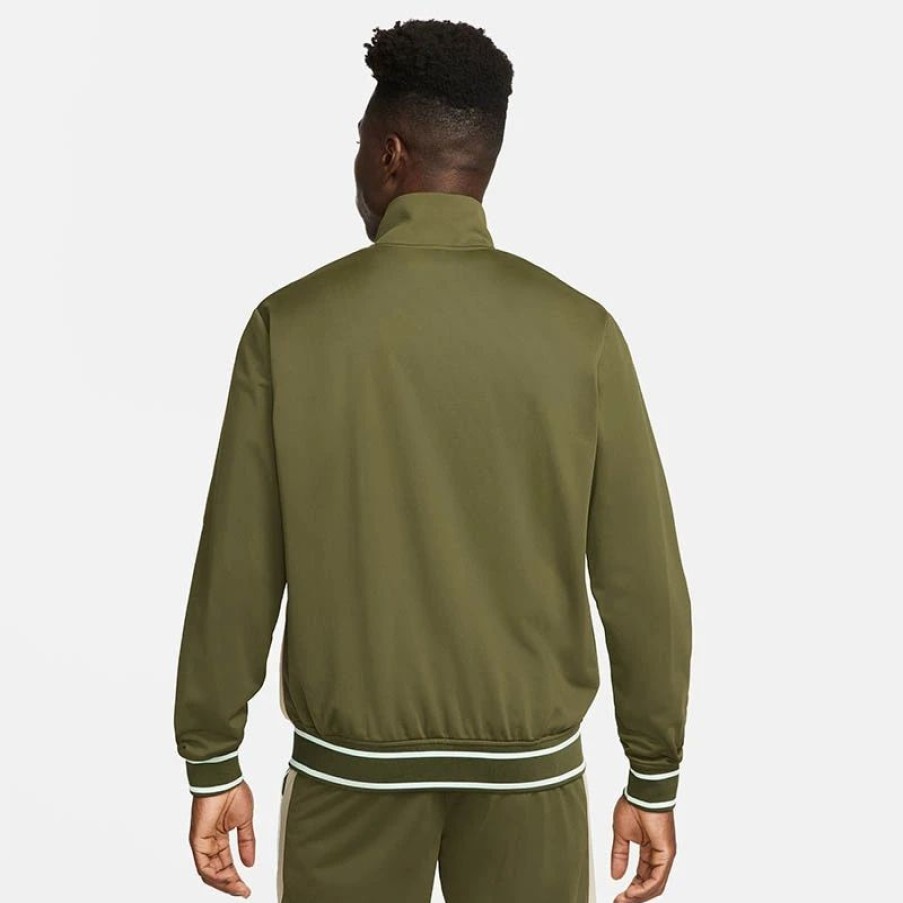 * Men'S | Nike Court Men'S Tennis Jacket Green