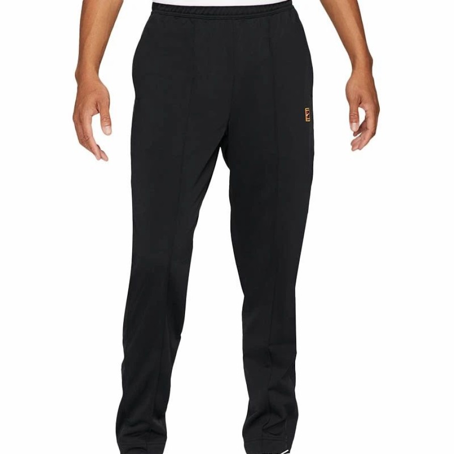 * Men'S | Nike Court Heritage Men'S Tennis Pant Black