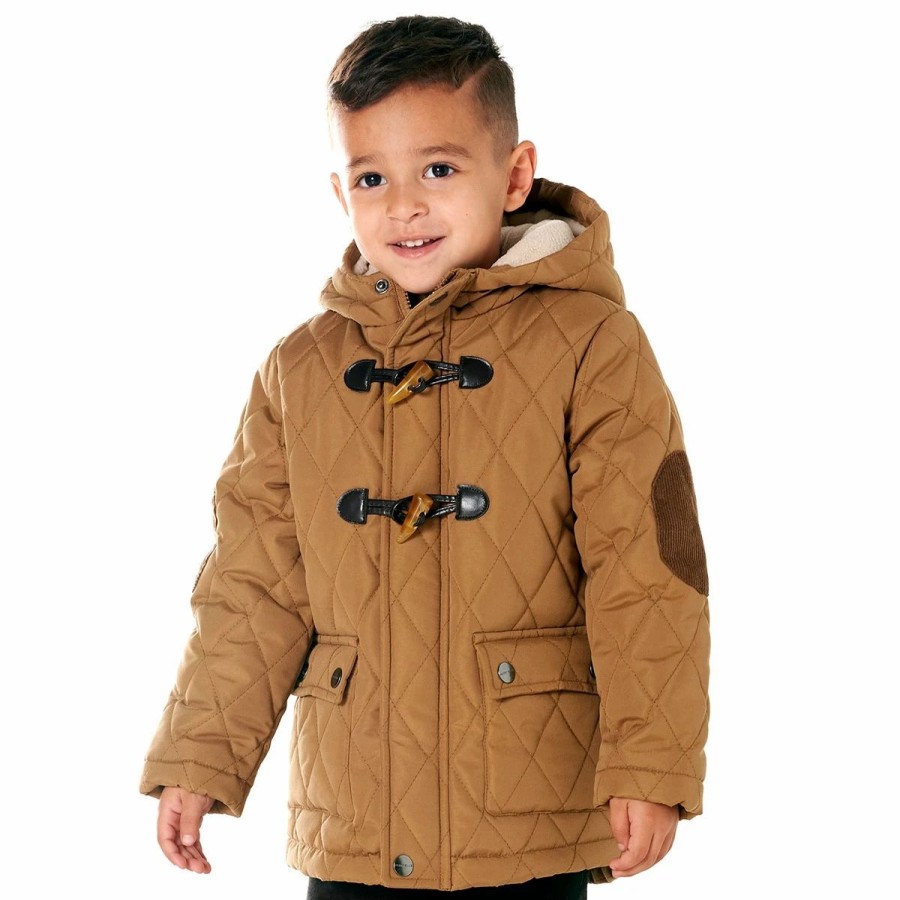 * Coats | Coats Baby Boy (12-24M) Perry Ellis Sueded Microfiber Jacket