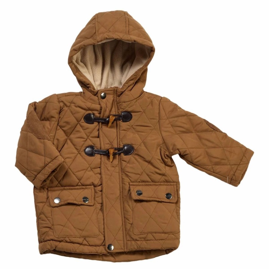 * Coats | Coats Baby Boy (12-24M) Perry Ellis Sueded Microfiber Jacket