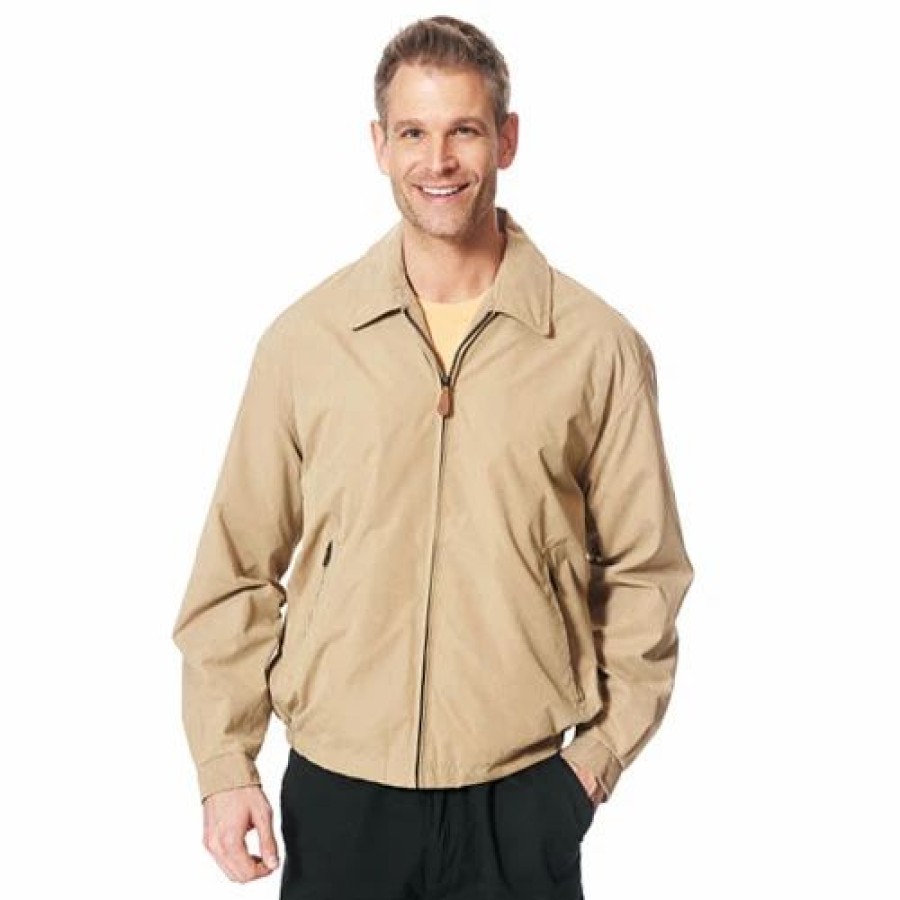 * Coats | Coats Mens London Fog Lightweight Microfiber Golf Jacket