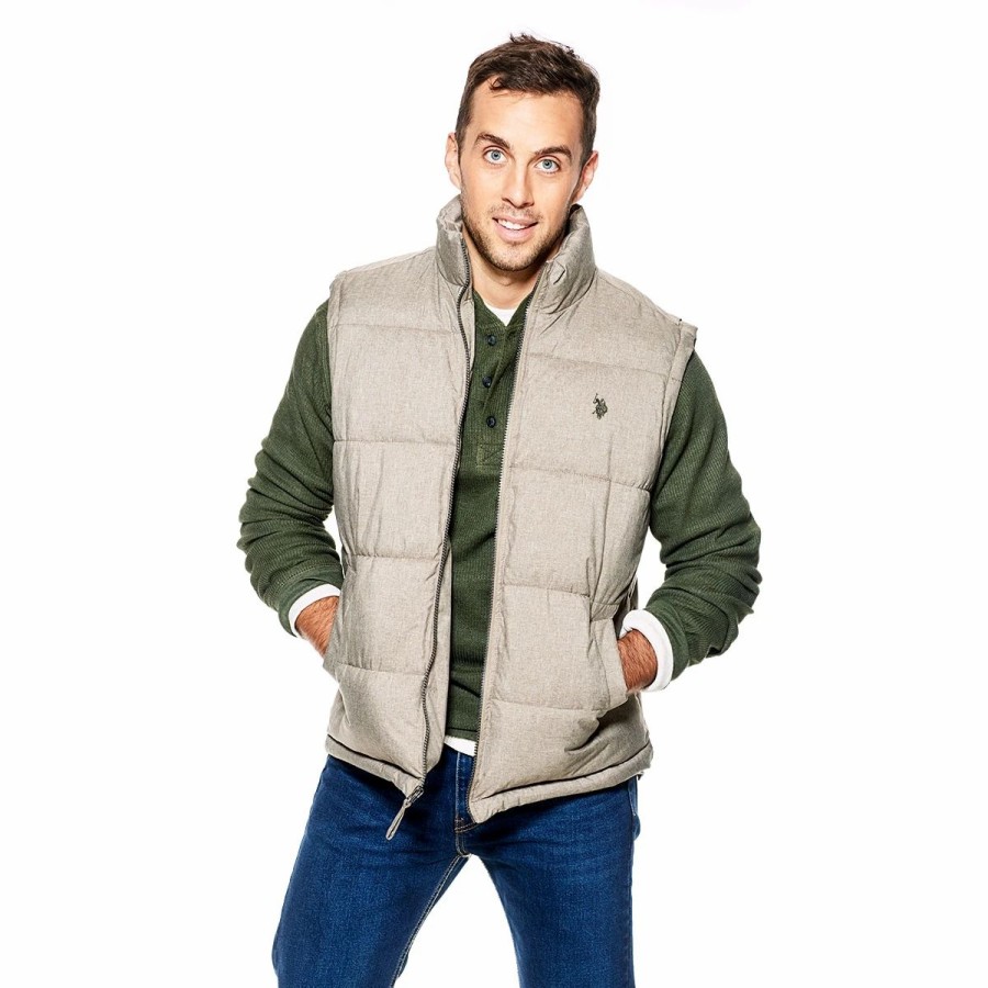 * Coats | Coats Mens U.S. Polo Assn. Puffer Vest