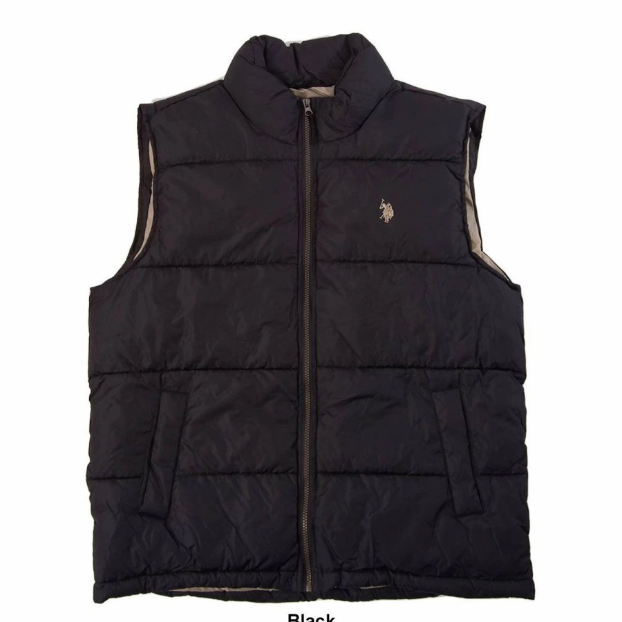 * Coats | Coats Mens U.S. Polo Assn. Puffer Vest