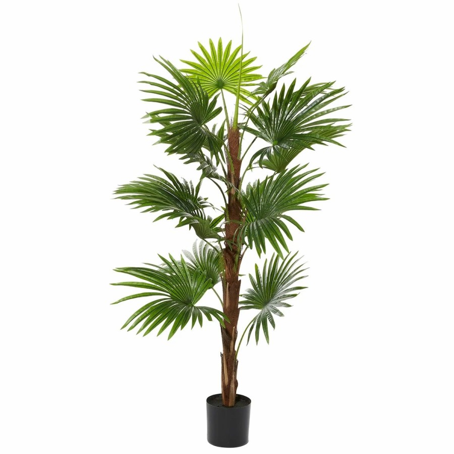 * Artificial Plants | Artificial Plants 9Th & Pike Artificial Fountain Palm Tree