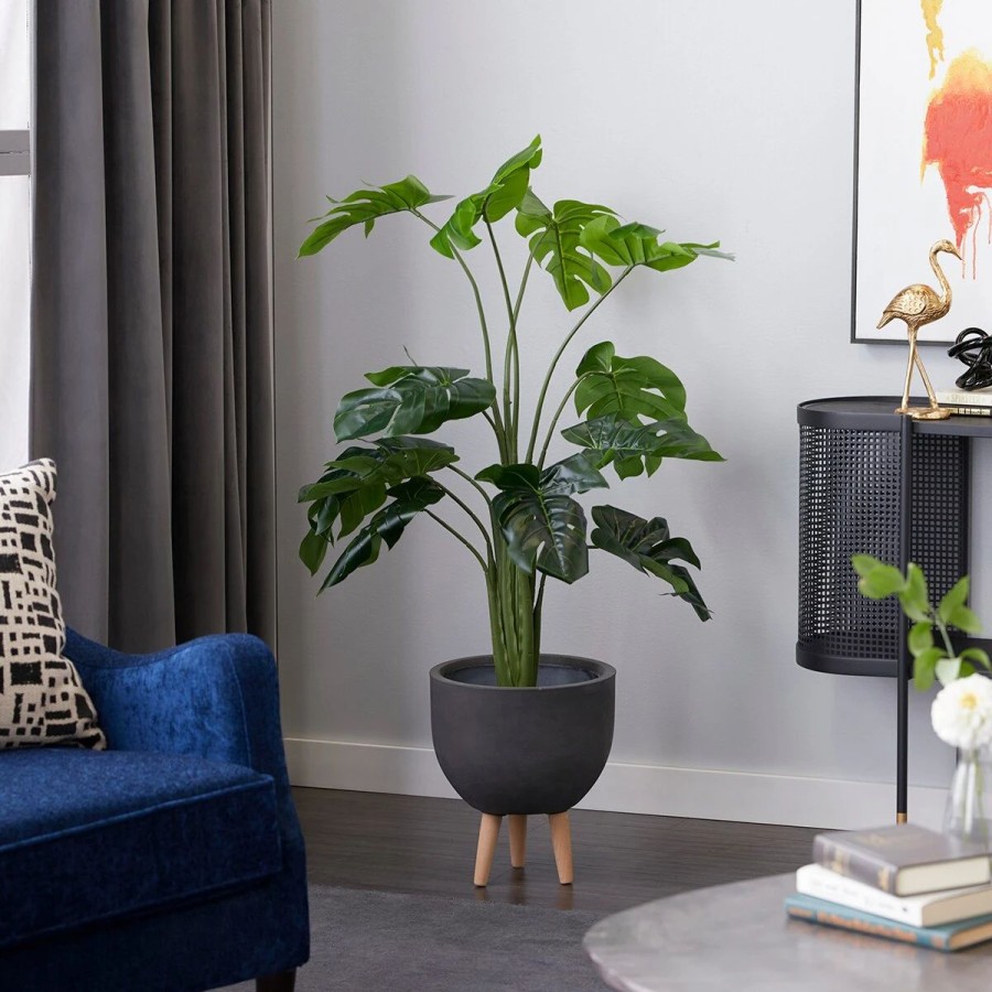 * Artificial Plants | Artificial Plants 9Th & Pike Monstera Artificial Plant