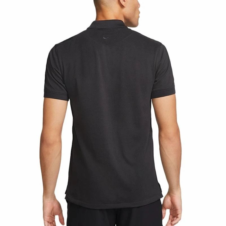 * Men'S | Nike The Nike Rafa Slim Men'S Tennis Polo Black