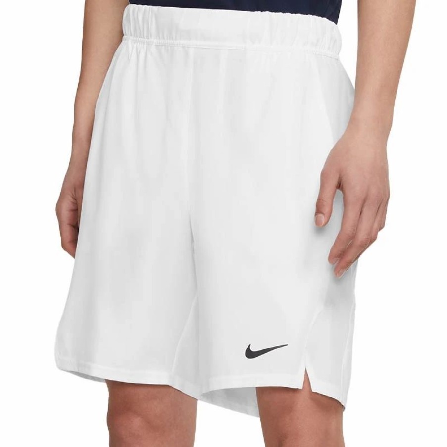 * Men'S | Nike Court Victory 9 Men'S Tennis Short White