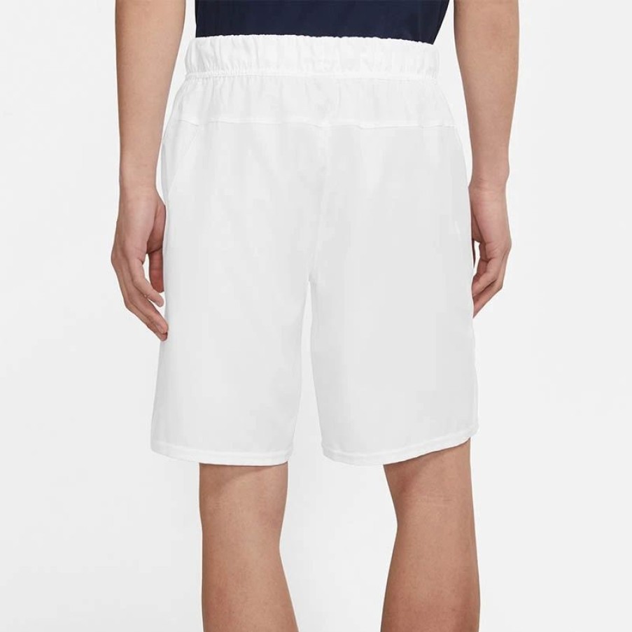 * Men'S | Nike Court Victory 9 Men'S Tennis Short White