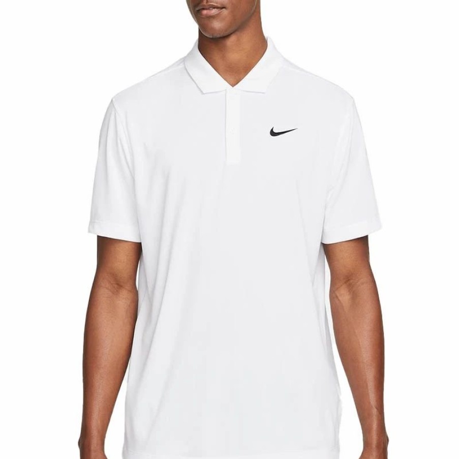 * Men'S | Nike Court Men'S Tennis Polo White