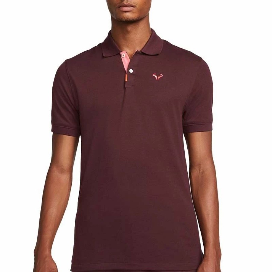 * Men'S | Nike The Nike Rafa Slim Men'S Tennis Polo