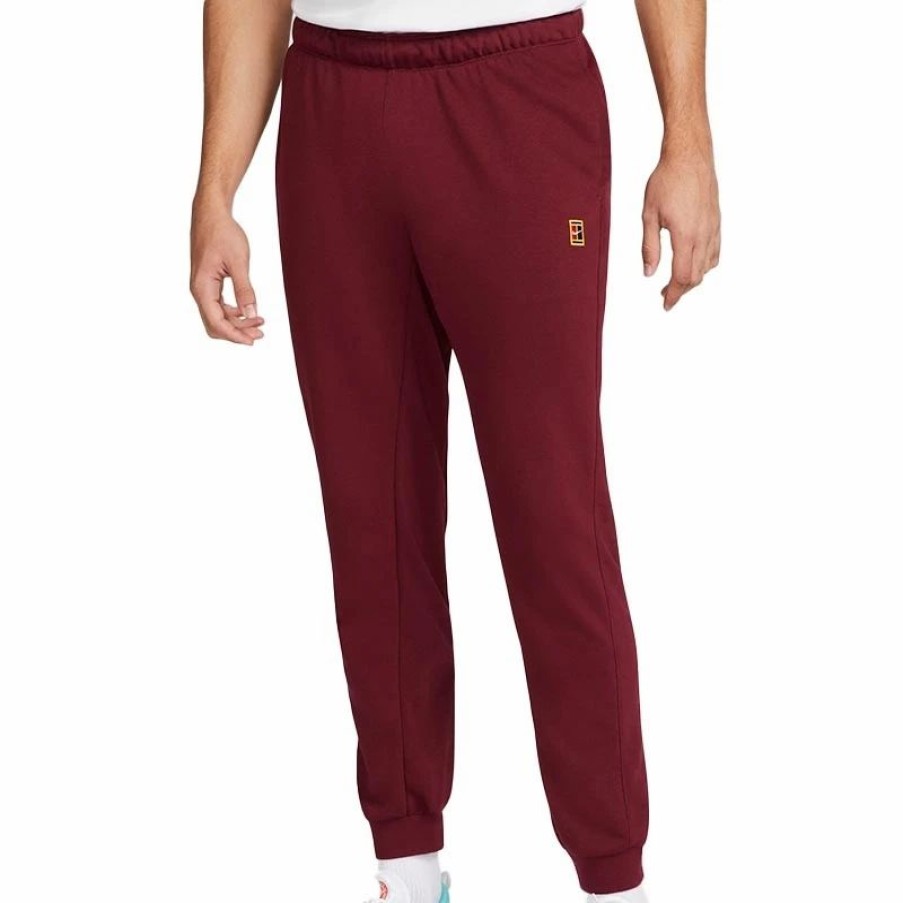 * Men'S | Nike Heritage Men'S Tennis Pant Burgundy