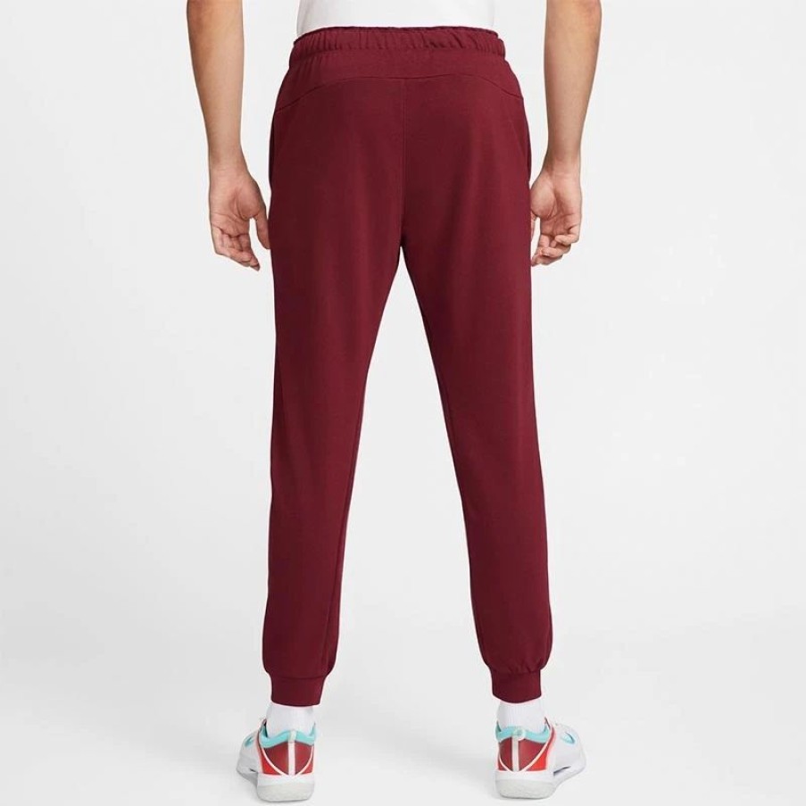 * Men'S | Nike Heritage Men'S Tennis Pant Burgundy