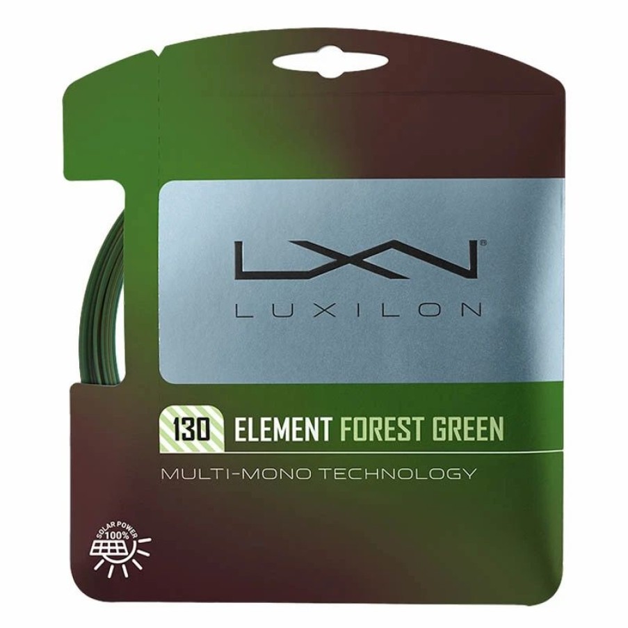 * Sets | Luxilon Element 130 Tennis String Set Green