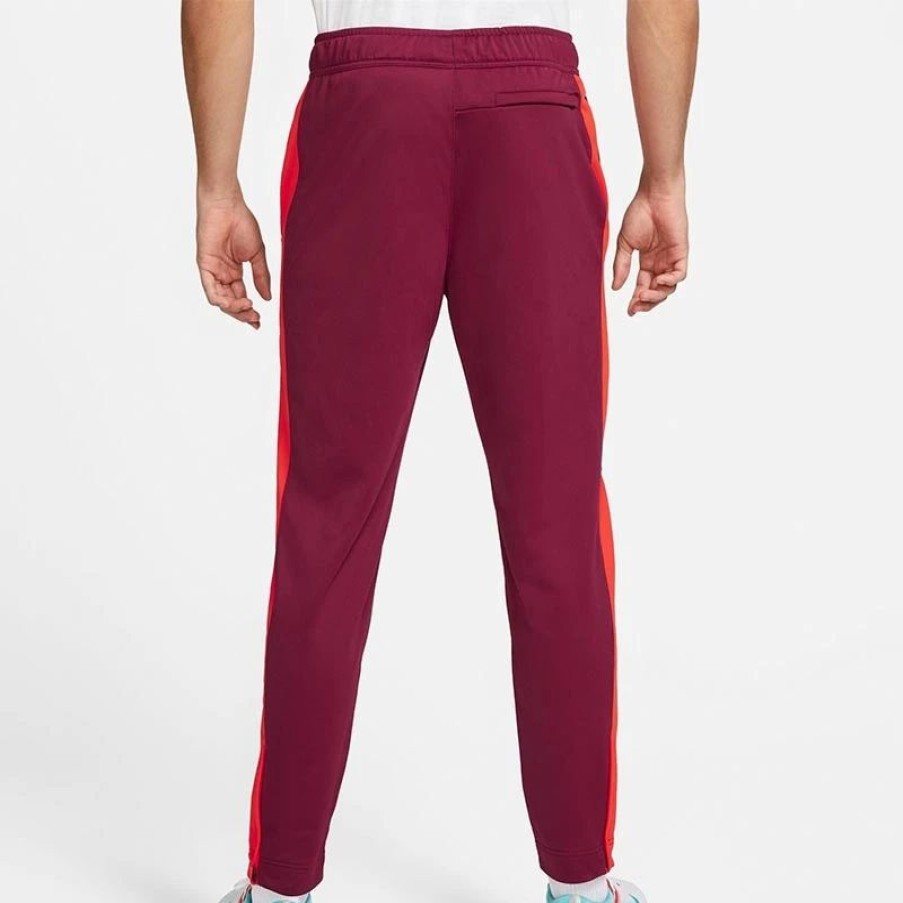 * Men'S | Nike Court Heritage Men'S Tennis Pant Burgundy