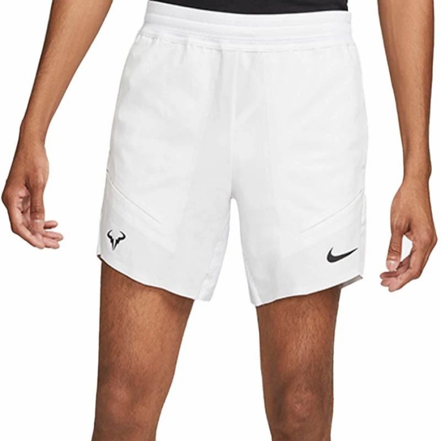 * Men'S | Nike Adv Rafa Men'S Tennis Short White