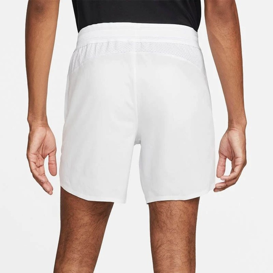 * Men'S | Nike Adv Rafa Men'S Tennis Short White