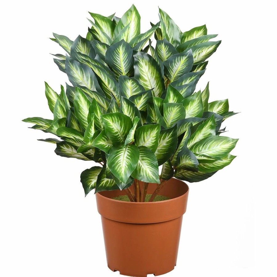 * Artificial Plants | Artificial Plants National Tree 24In. Artificial Hosta Plant