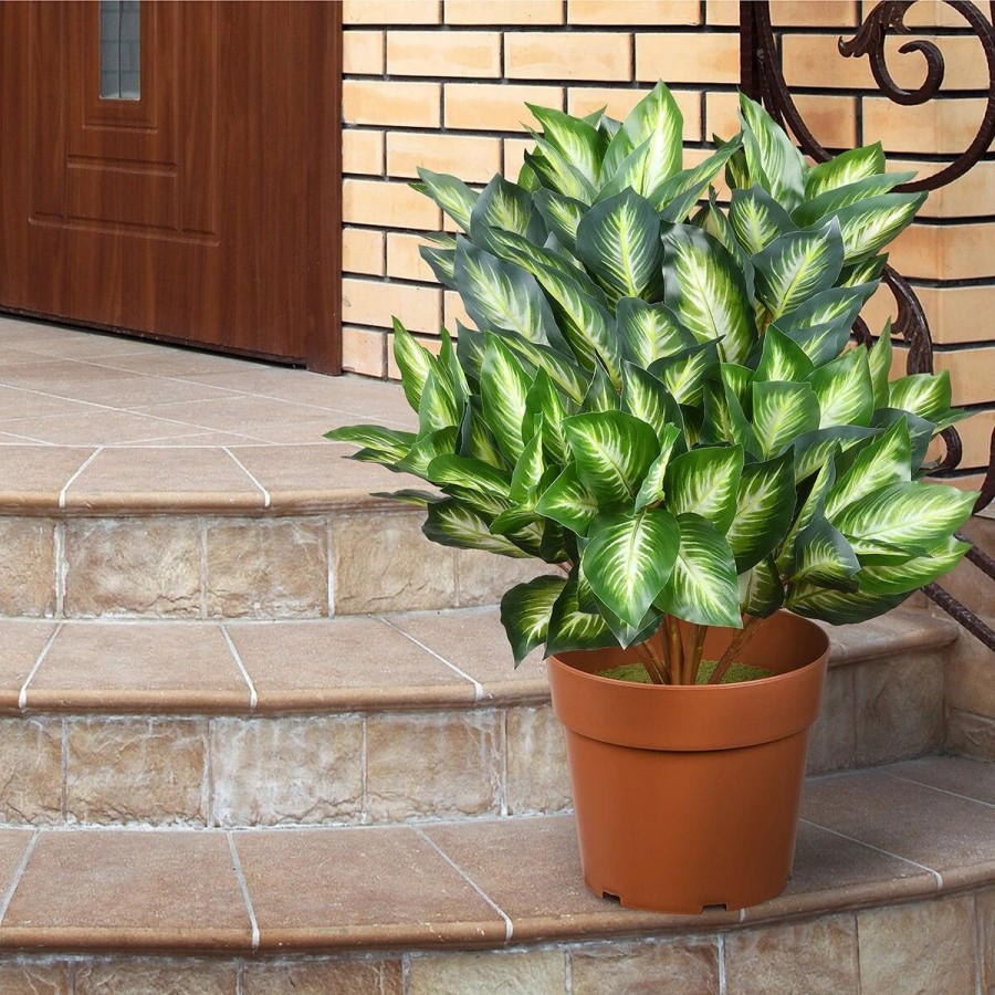 * Artificial Plants | Artificial Plants National Tree 24In. Artificial Hosta Plant