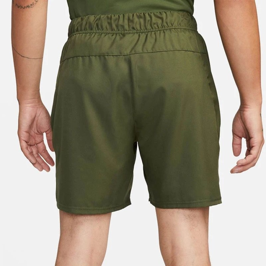 * Men'S | Nike Court Victory 7 Men'S Tennis Short Green