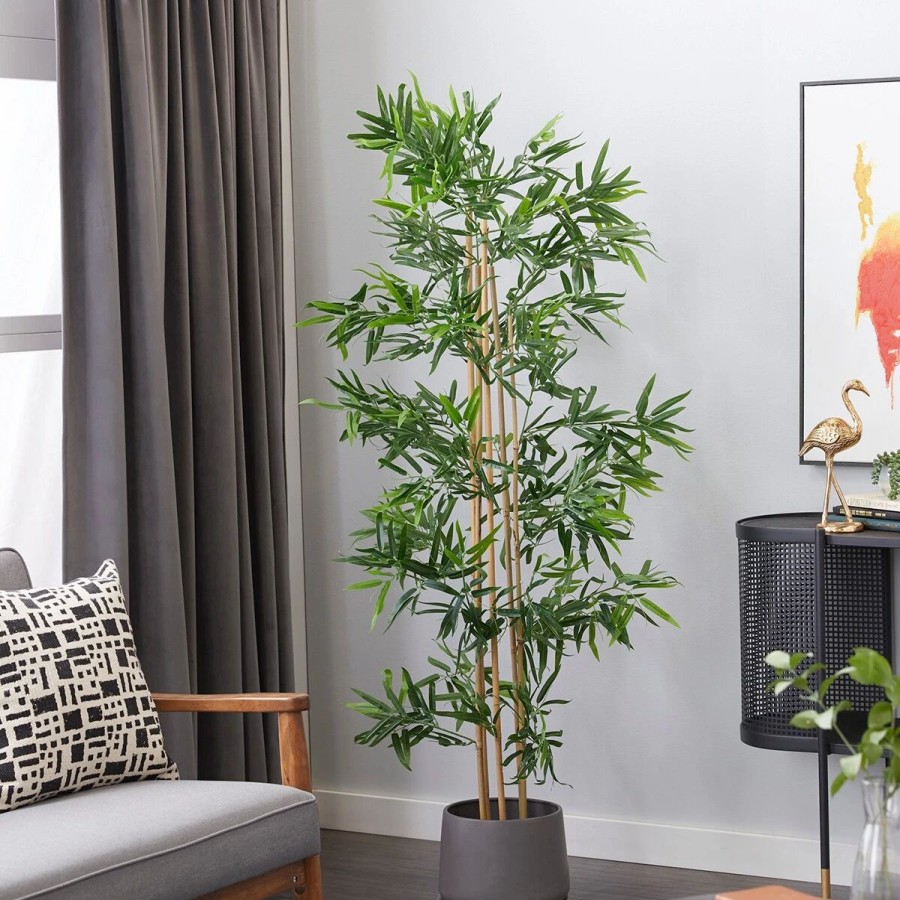 * Artificial Plants | Artificial Plants 9Th & Pike Artificial Bamboo Tree