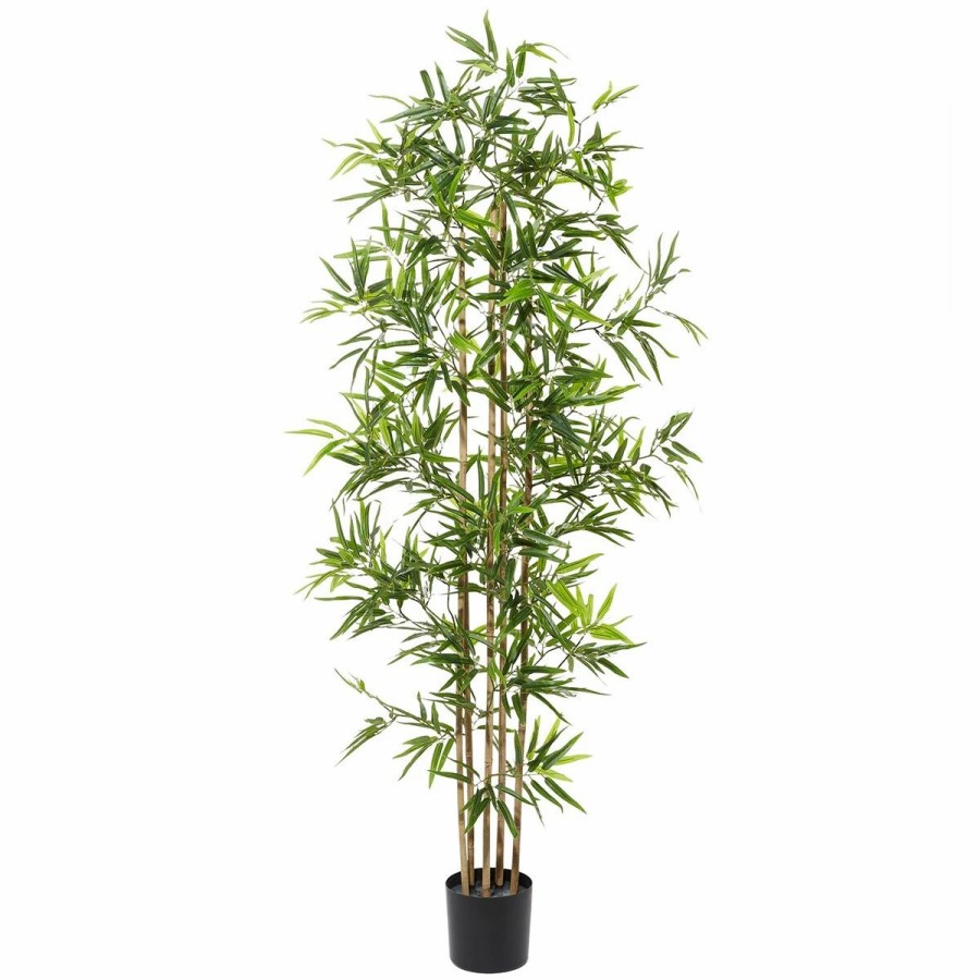 * Artificial Plants | Artificial Plants 9Th & Pike Artificial Bamboo Tree