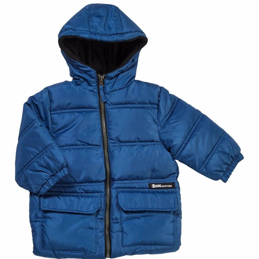 * Coats | Coats Baby Boy (12-24M) Ixtreme Solid Puffer Jacket