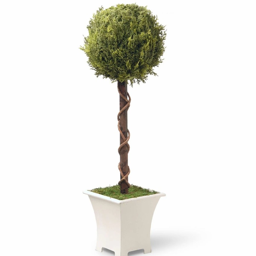 * Artificial Plants | Artificial Plants National Tree 30In. Single Ball Topiary Tree