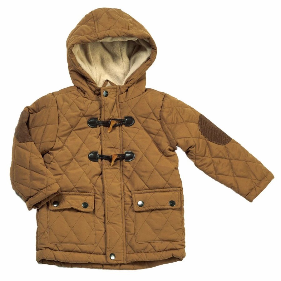 * Coats | Coats Toddler Boy Perry Ellis Sueded Microfiber Jacket