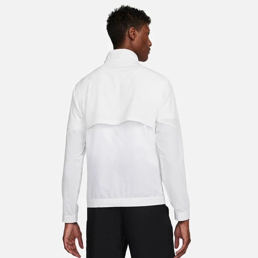 * Men'S | Nike Rafa Men'S Tennis Jacket White