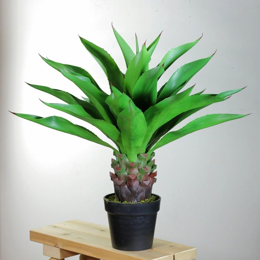 * Artificial Plants | Artificial Plants Northlight Seasonal Artificial Agave Succulent Plant