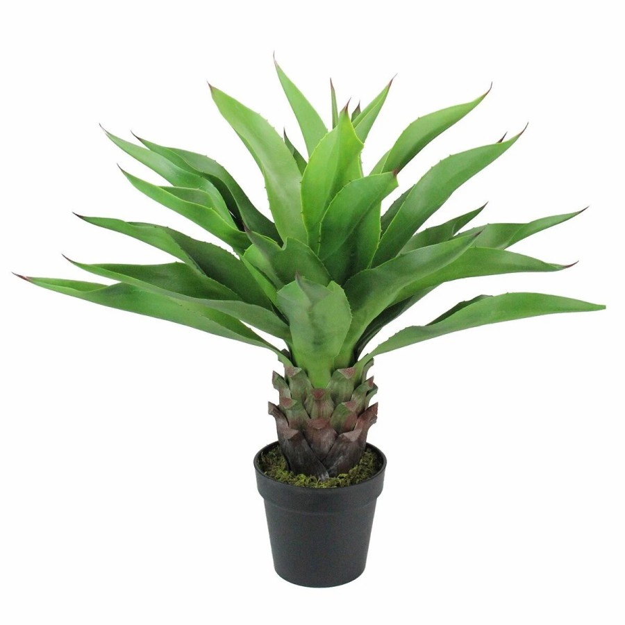 * Artificial Plants | Artificial Plants Northlight Seasonal Artificial Agave Succulent Plant