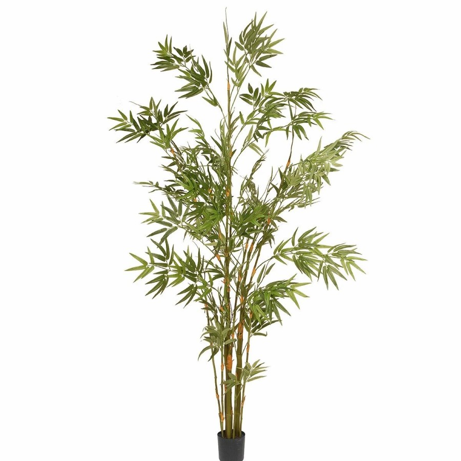 * Artificial Plants | Artificial Plants National Tree 6Ft. Potted Japanese Bamboo Tree