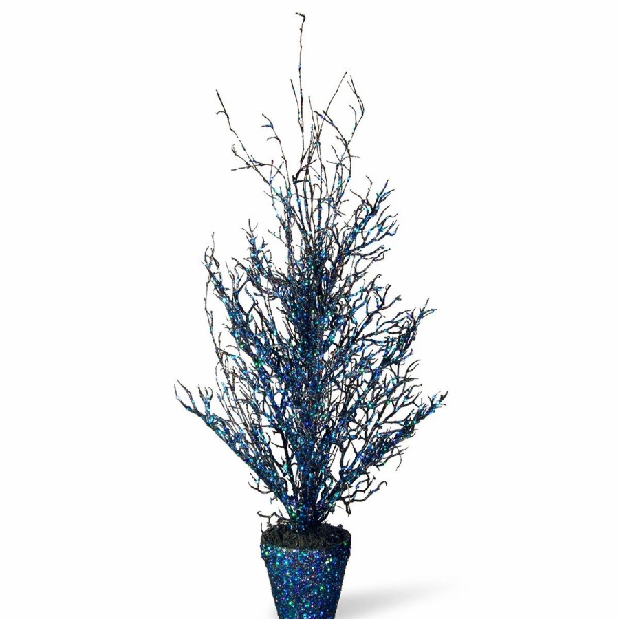 * Artificial Plants | Artificial Plants National Tree 23In. Artificial Potted Halloween Tree