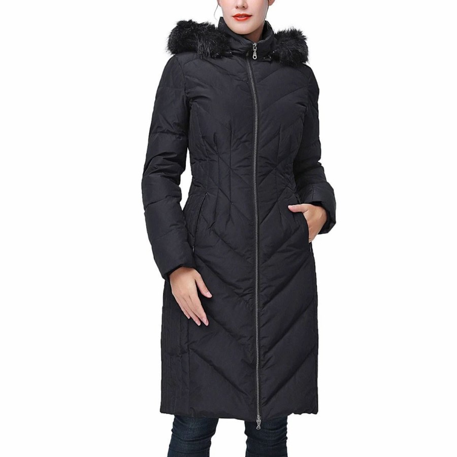 * Coats | Coats Womens Bgsd Waterproof Hooded Long Down Coat