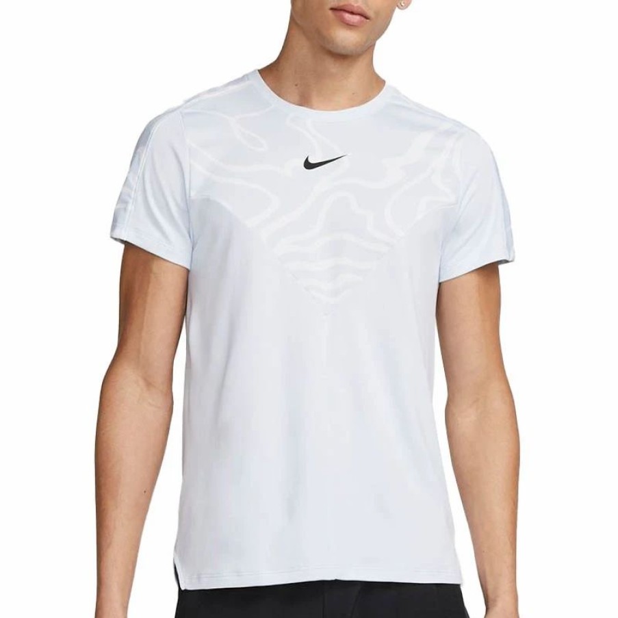 * Men'S | Nike Court Slam Men'S Tennis Crew Grey