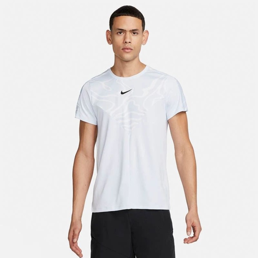 * Men'S | Nike Court Slam Men'S Tennis Crew Grey