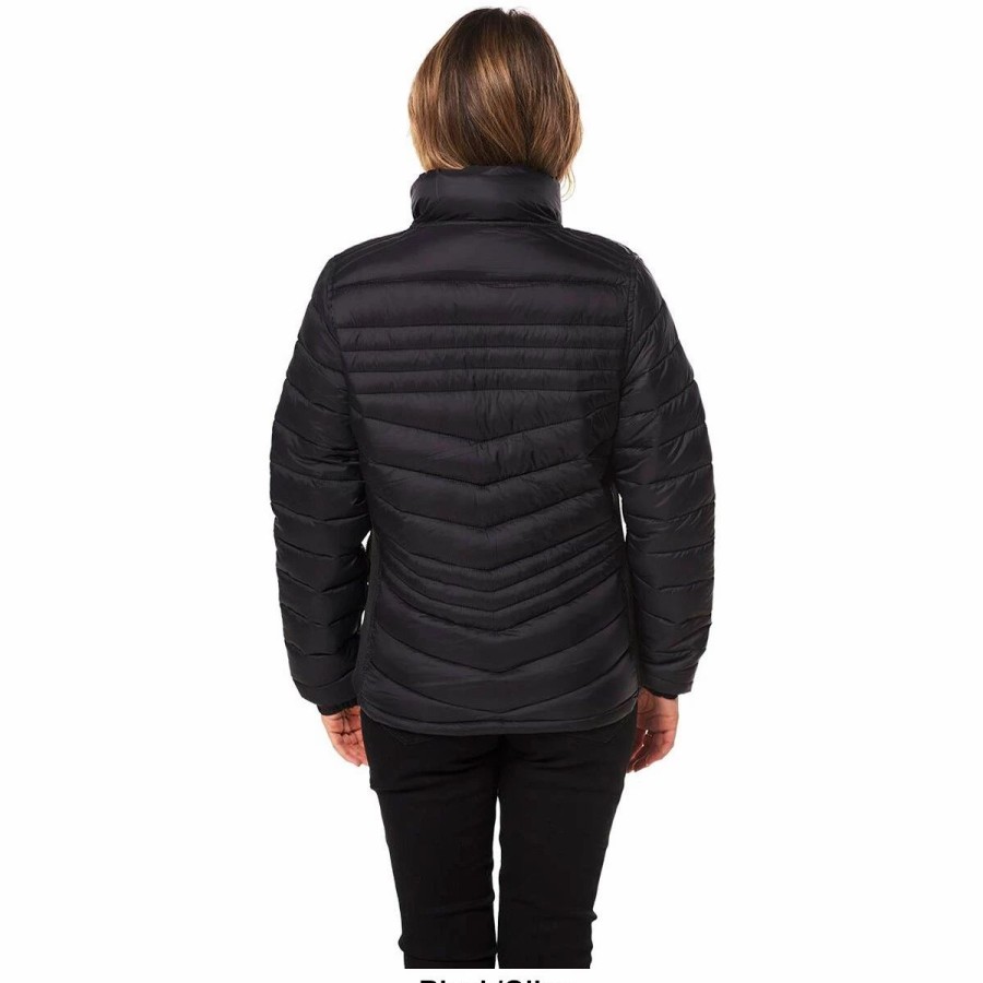 * Coats | Coats Juniors Snobbish Reversible Packable Solid Jacket