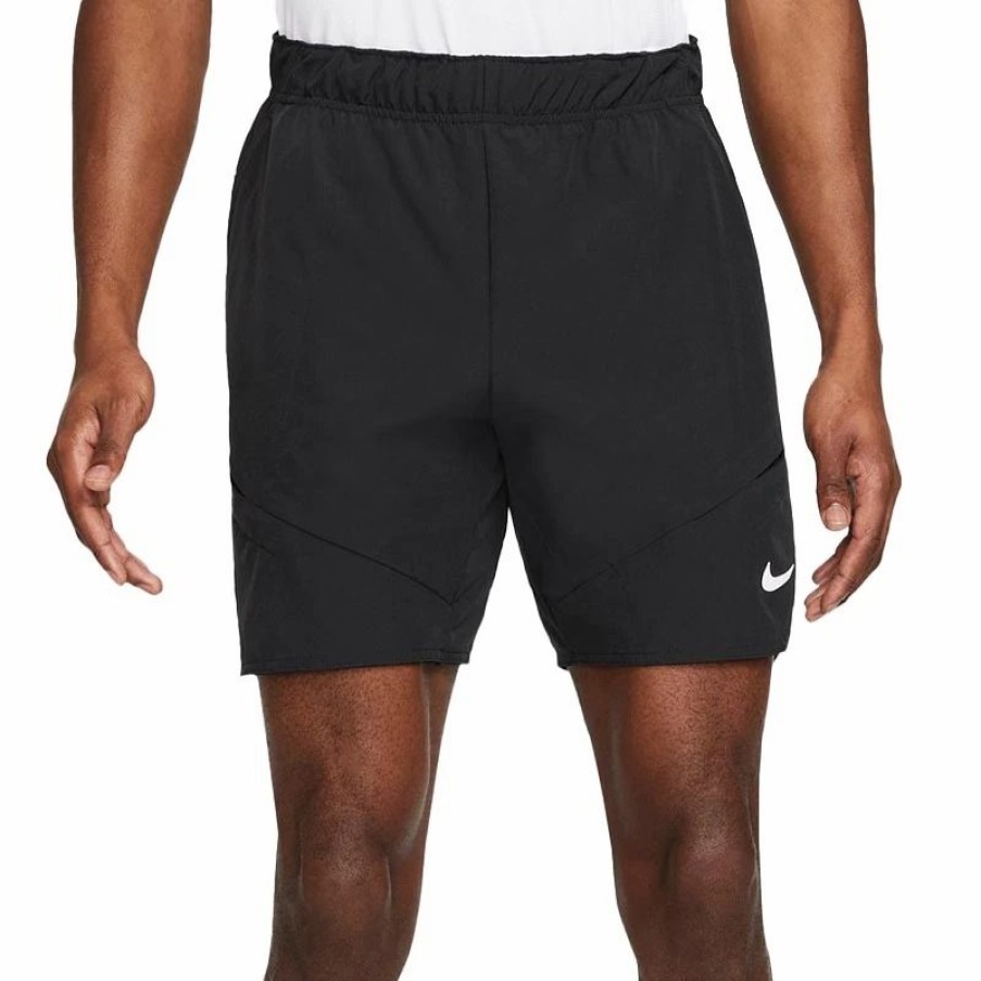 * Men'S | Nike Court Advantage 7 Men'S Tennis Short Black